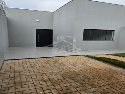 Casa Nova para Venda, em Uberl�ndia, bairro Novo Mundo, 2 dormit�rios, 2 banheiros, 1 su�te, 2 vagas