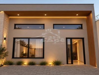 Casa Nova para Venda na cidade de Uberl&acirc;ndia no bairro Santa Luzia